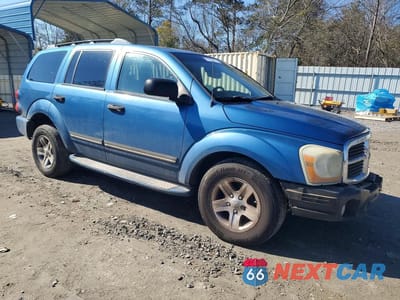 Czwarte zdjęcie samochodu z boku: 2005 DODGE DURANGO LIMITED VIN:1D8HB58D15F574159 - miniatura