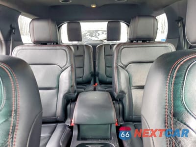 Zdjęcie 10 z 13 samochodu: 2017 FORD EXPLORER SPORT VIN:1FM5K8GT6HGB34654 - miniatura