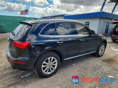 Trzecie zdjęcie samochodu z tyłu: 2015 AUDI Q5 PREMIUM PLUS VIN:WA1LFAFP6FA059489 - miniatura