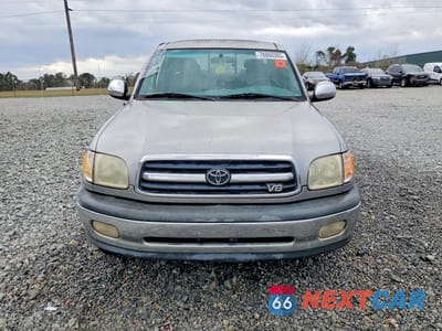 Piąte zdjęcie samochodu w środku: 2001 TOYOTA TUNDRA SR5 VIN:5TBRT34101S154461 - miniatura