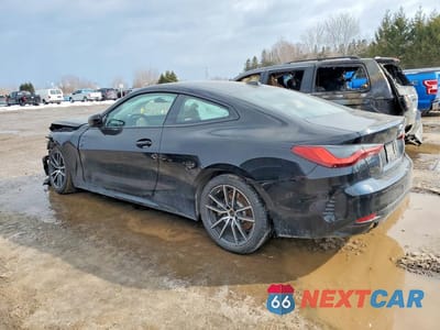 Drugie zdjęcie samochodu z przodu: 2025 BMW 430XI VIN:WBA63DA02SCS65170 - miniatura