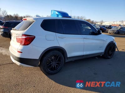 Trzecie zdjęcie samochodu z tyłu: 2013 BMW X3 XDRIVE28I VIN:5UXWX9C50D0A31709 - miniatura