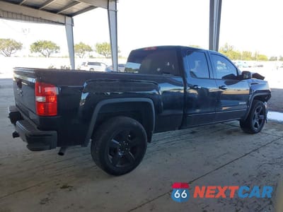 Trzecie zdjęcie samochodu z tyłu: 2019 GMC SIERRA LIMITED C1500 VIN:2GTR1LEC0K1104987 - miniatura
