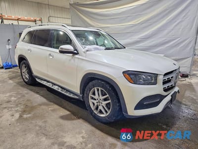 Czwarte zdjęcie samochodu z boku: 2020 MERCEDES-BENZ GLS 450 4MATIC VIN:4JGFF5KE0LA240139 - miniatura