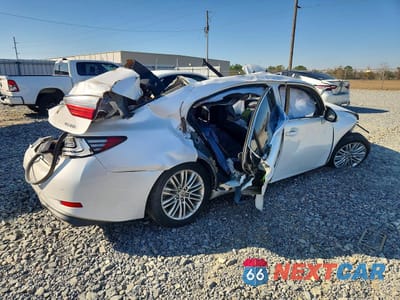 Trzecie zdjęcie samochodu z tyłu: 2017 LEXUS ES 350 BASE VIN:JTHBK1GG8H2250578 - miniatura