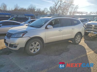 2014 CHEVROLET TRAVERSE LT 1GNKRGKD7EJ329732 - główne zdjęcie licytacji z USA - miniatura