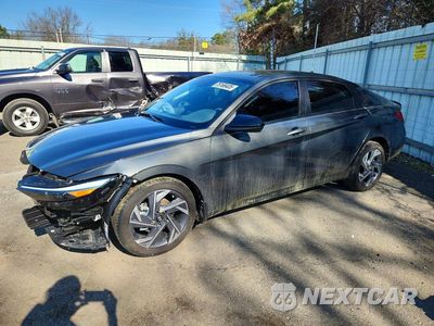 2025 HYUNDAI ELANTRA SEL SPORT KMHLM4DG6SU057097 - główne zdjęcie licytacji z USA - miniatura