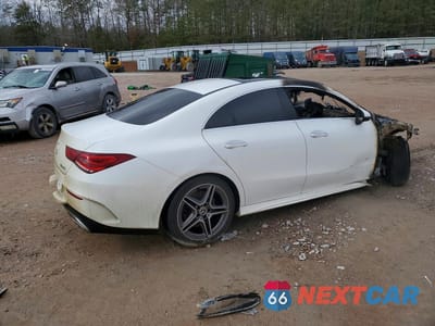 Trzecie zdjęcie samochodu z tyłu: 2021 MERCEDES-BENZ CLA 250 4MATIC VIN:W1K5J4HB1MN171208 - miniatura
