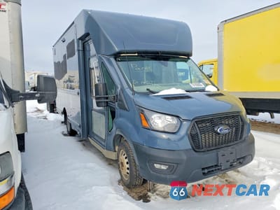 2022 FORD TRANSIT CUTAWAY CARGO 3.5L 2WD DRW 1FDDF6P88NKA45709 - główne zdjęcie licytacji z USA - miniatura