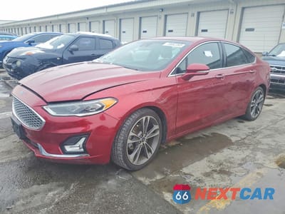 2019 FORD FUSION TITANIUM 3FA6P0D92KR153180 - główne zdjęcie licytacji z USA - miniatura