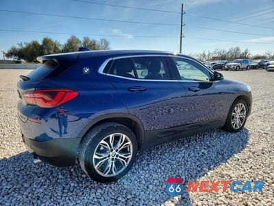 Trzecie zdjęcie samochodu z tyłu: 2018 BMW X2 SDRIVE28I VIN:WBXYJ3C39JEP76058 - miniatura