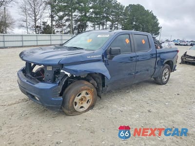 2021 CHEVROLET SILVERADO C1500 RST 1GCPWDED6MZ400405 - główne zdjęcie licytacji z USA - miniatura