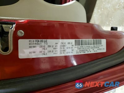 Zdjęcie 13 z 13 samochodu: 2015 DODGE GRAND CARAVAN SE VIN:2C4RDGBG5FR737904 - miniatura