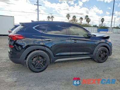 Trzecie zdjęcie samochodu z tyłu: 2021 HYUNDAI TUCSON ULTIMATE VIN:KM8J33AL3MU353896 - miniatura
