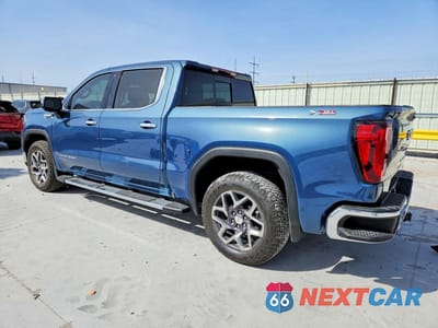 Drugie zdjęcie samochodu z przodu: 2024 GMC SIERRA K1500 SLT VIN:1GTUUDEL8RZ400798 - miniatura