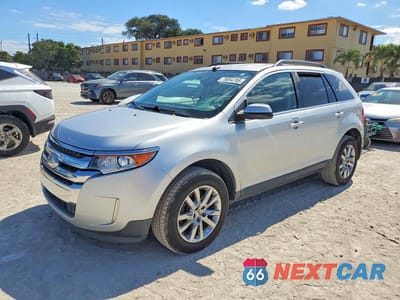 2014 FORD EDGE LIMITED 2FMDK4KC1EBA54760 - główne zdjęcie licytacji z USA - miniatura