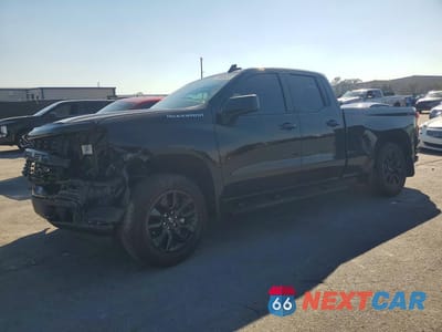 2020 CHEVROLET SILVERADO K1500 CUSTOM 1GCRYBEK9LZ117534 - główne zdjęcie licytacji z USA - miniatura