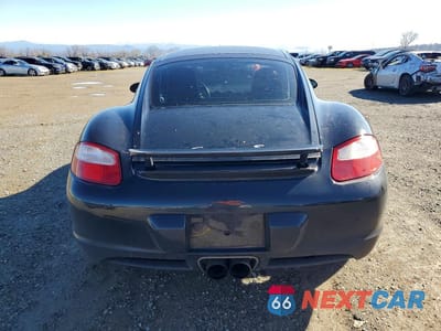 Zdjęcie 6 z 11 samochodu: 2006 PORSCHE CAYMAN VIN:WP0AB29816U784628 - miniatura