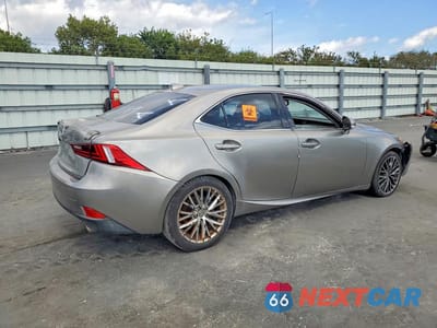 Trzecie zdjęcie samochodu z tyłu: 2015 LEXUS IS VIN:JTHBF1D21F5057309 - miniatura