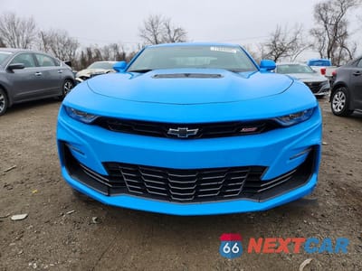 Piąte zdjęcie samochodu w środku: 2022 CHEVROLET CAMARO LT1 VIN:1G1FF1R7XN0130740 - miniatura