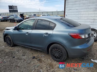 Drugie zdjęcie samochodu z przodu: 2013 MAZDA 3 I VIN:JM1BL1U77D1756261 - miniatura