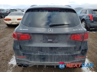 Zdjęcie 6 z 12 samochodu: 2021 MERCEDES-BENZ GLC 43 4MATIC AMG VIN:W1N0G6EB5MF937396 - miniatura