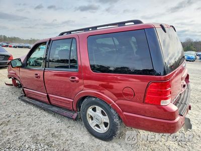 Trzecie zdjęcie samochodu z tyłu: 2006 FORD EXPEDITION EDDIE BAUER VIN:1FMPU17576LA34322 - miniatura