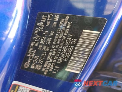 Zdjęcie 12 z 12 samochodu: 2023 HYUNDAI ELANTRA SEL VIN:KMHLM4AG8PU585414 - miniatura