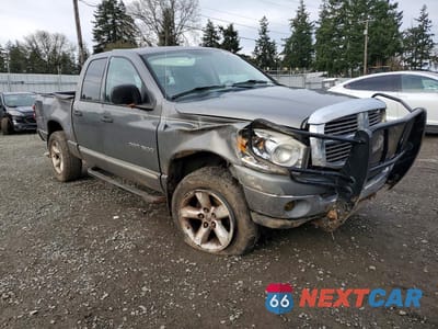 Czwarte zdjęcie samochodu z boku: 2007 DODGE RAM 1500 ST VIN:1D7HU18N47S255204 - miniatura