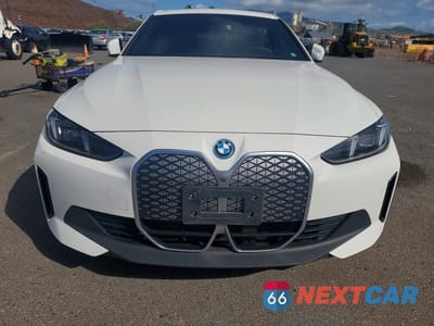 Piąte zdjęcie samochodu w środku: 2025 BMW I4 EDRIVE 40 VIN:WBY23HD09SFU44999 - miniatura