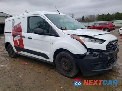 Czwarte zdjęcie samochodu z boku: 2019 FORD TRANSIT CONNECT XL VIN:NM0LS7E20K1420748 - miniatura