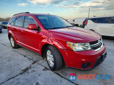 Czwarte zdjęcie samochodu z boku: 2019 DODGE JOURNEY SE VIN:3C4PDCBB5KT866088 - miniatura