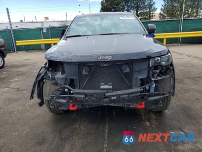 Piąte zdjęcie samochodu w środku: 2021 JEEP GRAND CHEROKEE TRAILHAWK VIN:1C4RJFLG7MC879999 - miniatura