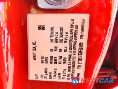 Zdjęcie 12 z 12 samochodu: 2022 TESLA MODEL 3 VIN:5YJ3E1EB7NF286369 - miniatura