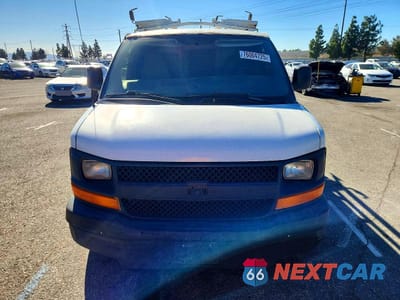 Piąte zdjęcie samochodu w środku: 2008 GMC SAVANA G1500 VIN:1GTFG15X281162638 - miniatura