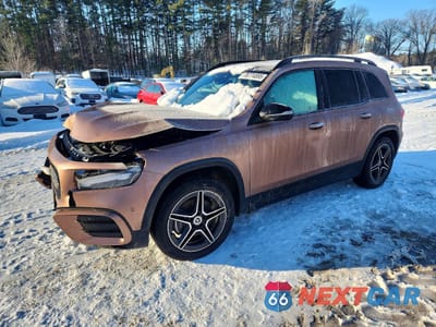 2024 MERCEDES-BENZ GLB 250 4MATIC W1N4M4HB5RW355705 - główne zdjęcie licytacji z USA - miniatura