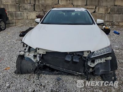 Piąte zdjęcie samochodu w środku: 2015 ACURA TLX TECH VIN:19UUB1F51FA007967 - miniatura
