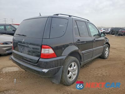 Trzecie zdjęcie samochodu z tyłu: 2003 MERCEDES-BENZ ML 350 VIN:4JGAB57E03A431297 - miniatura