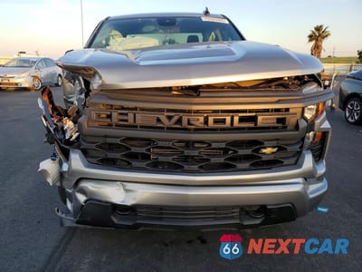 Piąte zdjęcie samochodu w środku: 2026 CHEVROLET SILVERADO C1500 CUSTOM VIN:1GCRABEK8TZ173310 - miniatura