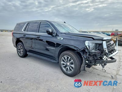 Czwarte zdjęcie samochodu z boku: 2024 GMC YUKON SLE VIN:1GKS1AKD1RR280830 - miniatura