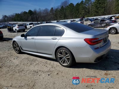 Drugie zdjęcie samochodu z przodu: 2016 BMW 750 XI VIN:WBA7F2C5XGG418581 - miniatura