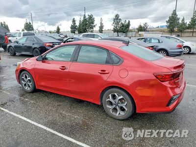 Drugie zdjęcie samochodu z przodu: 2019 KIA FORTE FE VIN:3KPF24AD3KE040399 - miniatura