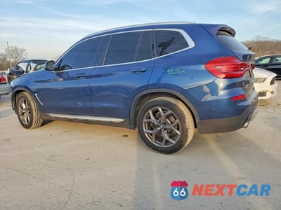 Drugie zdjęcie samochodu z przodu: 2021 BMW X3 SDRIVE30I VIN:5UXTY3C09M9D84446 - miniatura
