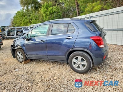Drugie zdjęcie samochodu z przodu: 2019 CHEVROLET TRAX 1LT VIN:3GNCJLSB5KL132694 - miniatura