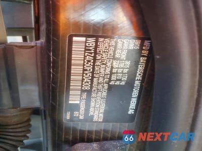 Zdjęcie 13 z 13 samochodu: 2015 BMW I3 REX VIN:WBY1Z4C50FV504308 - miniatura