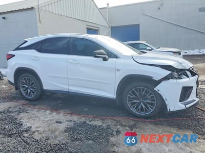 Czwarte zdjęcie samochodu z boku: 2022 LEXUS RX 350 F SPORT VIN:2T2SZMDA8NC361705 - miniatura