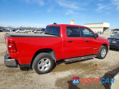Trzecie zdjęcie samochodu z tyłu: 2025 RAM 1500 TRADESMAN VIN:1C6RREGGXSN580772 - miniatura