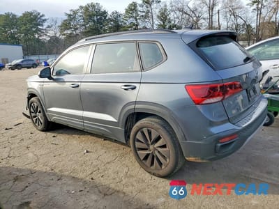 Drugie zdjęcie samochodu z przodu: 2023 VOLKSWAGEN TAOS S VIN:3VVDX7B21PM304600 - miniatura