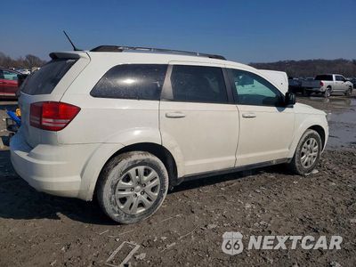 Trzecie zdjęcie samochodu z tyłu: 2017 DODGE JOURNEY SE VIN:3C4PDCABXHT568839 - miniatura