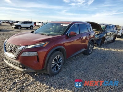 2021 NISSAN ROGUE SV 5N1AT3BB8MC845450 - główne zdjęcie licytacji z USA - miniatura